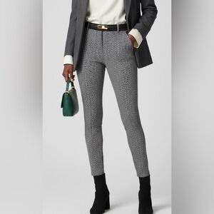 STRETCHY LEGGINGS Calvin Klein  Zigzag - Black and White